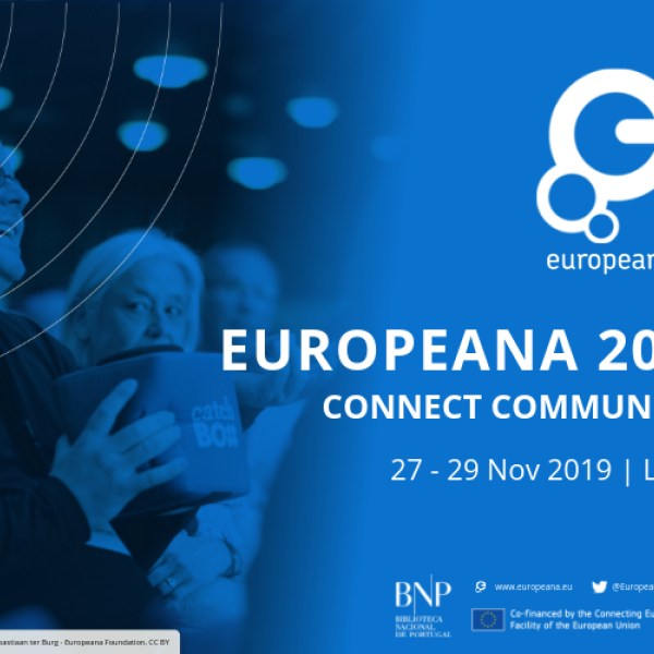 Pre-conference workshops announced for Europeana 2019